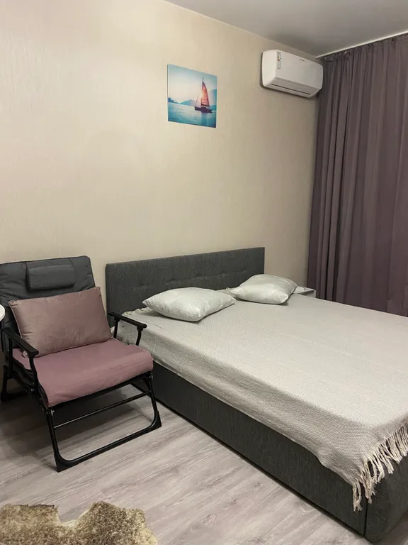 Квартира Квартира рядом с Аэропортом Пашковский и М4 в умном доме Сказка Град — Краснодар