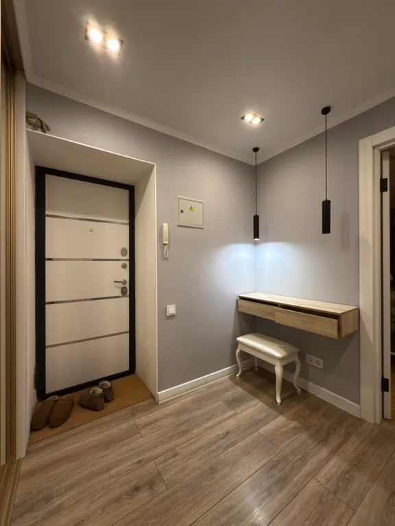 Двухкомнатная квартира в центре города