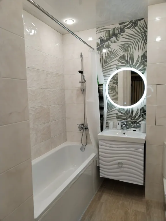 Апартамент с панорамным видом на город