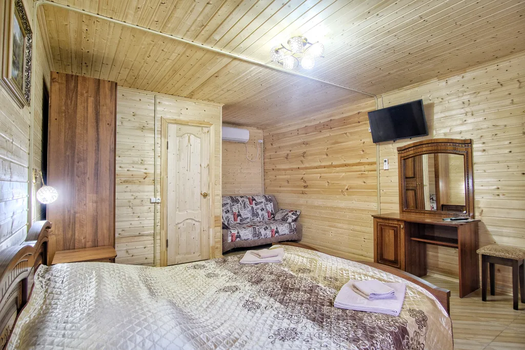 Просторный номер