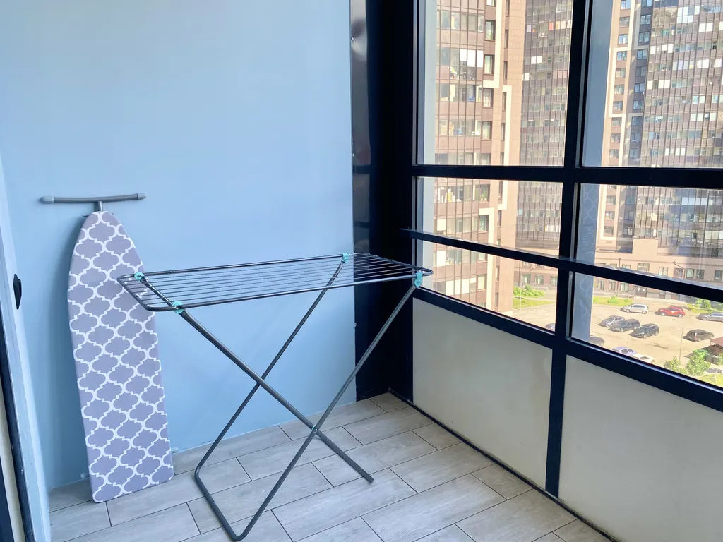 Квартира Квартира Уютная студия для вашего отдыха с парковочным местом — Шушары