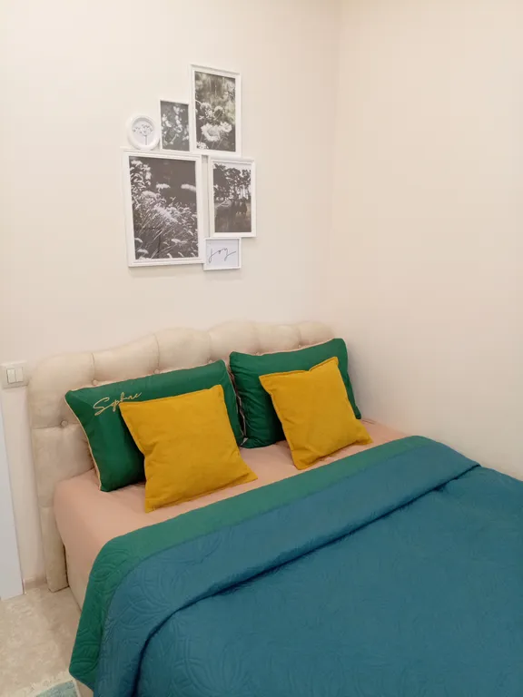 Уютная видовая 2-комнатная квартира у парка и моря