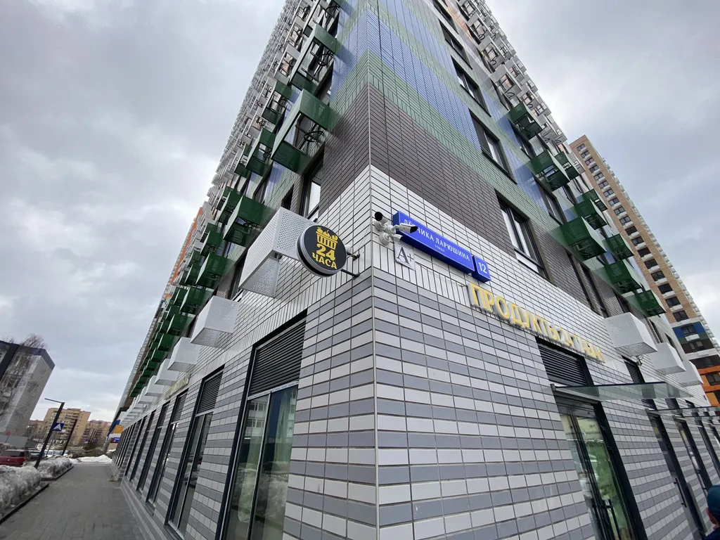 Стильная свежая студия в новом доме