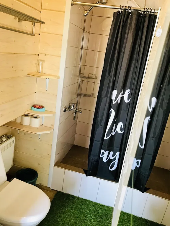 Коттедж Домик на берегу Онежского озера (2+2) — Мережнаволок