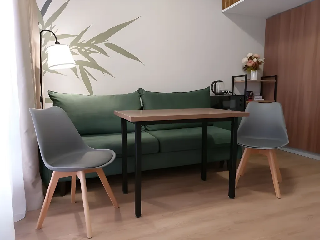 Уютный номер в Комплексе апартаментов Дао Этномир