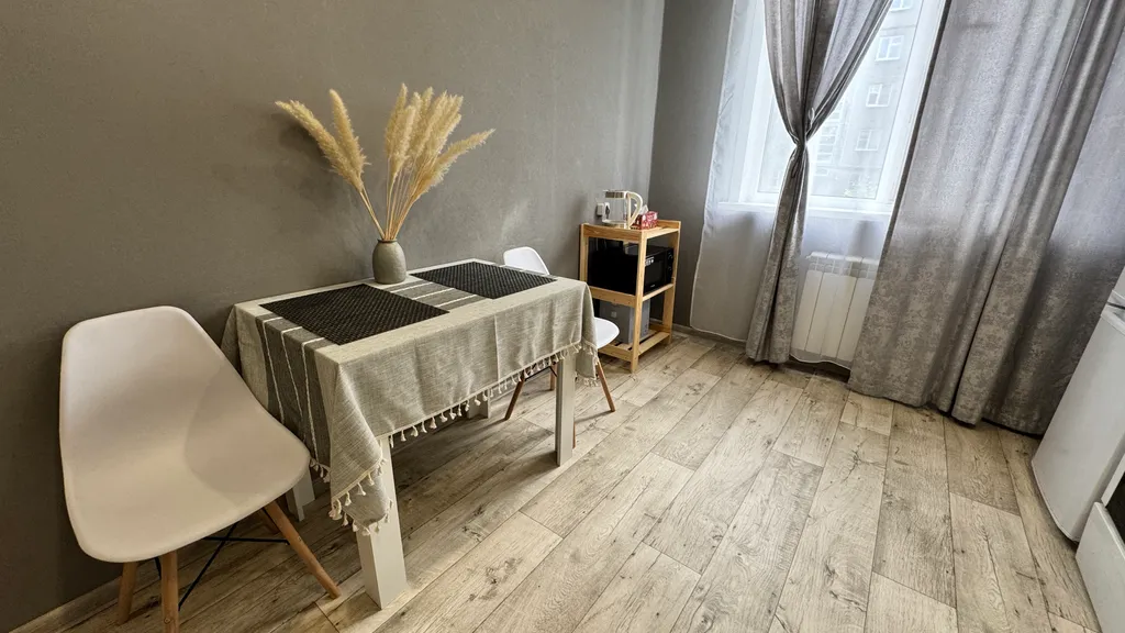 Квартира с хорошим ремонтом