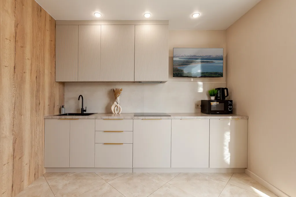 Уютная, просторная квартира