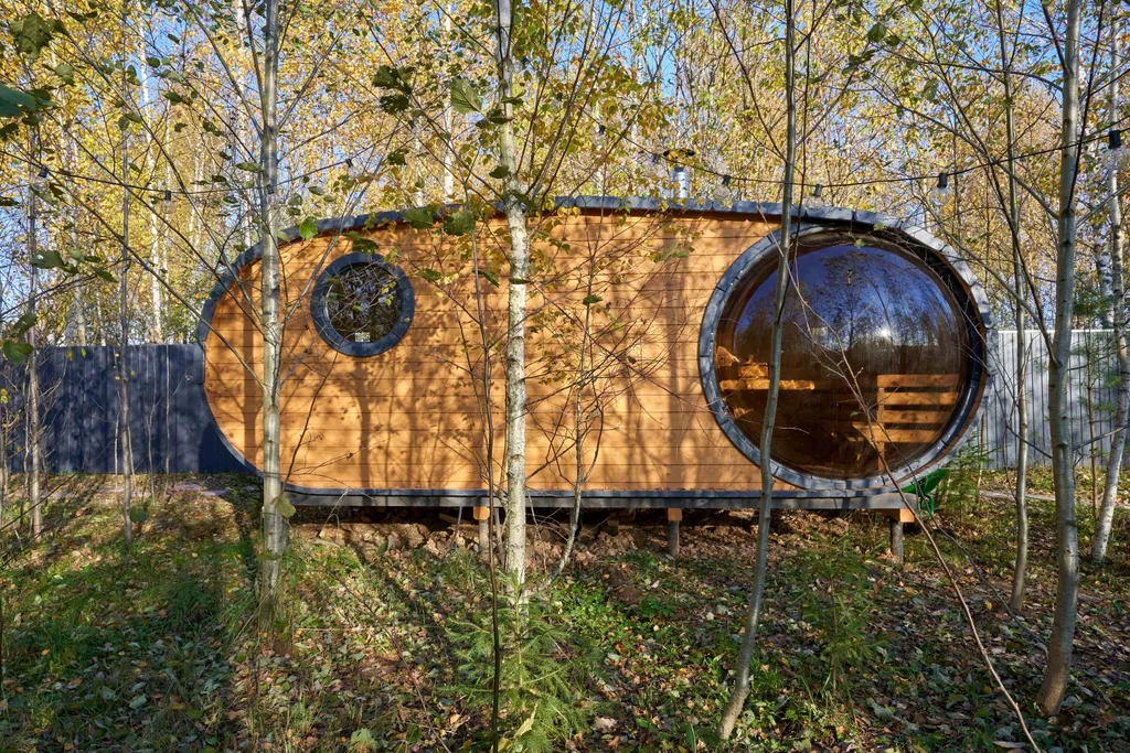 Современный дом в скандинавском стиле