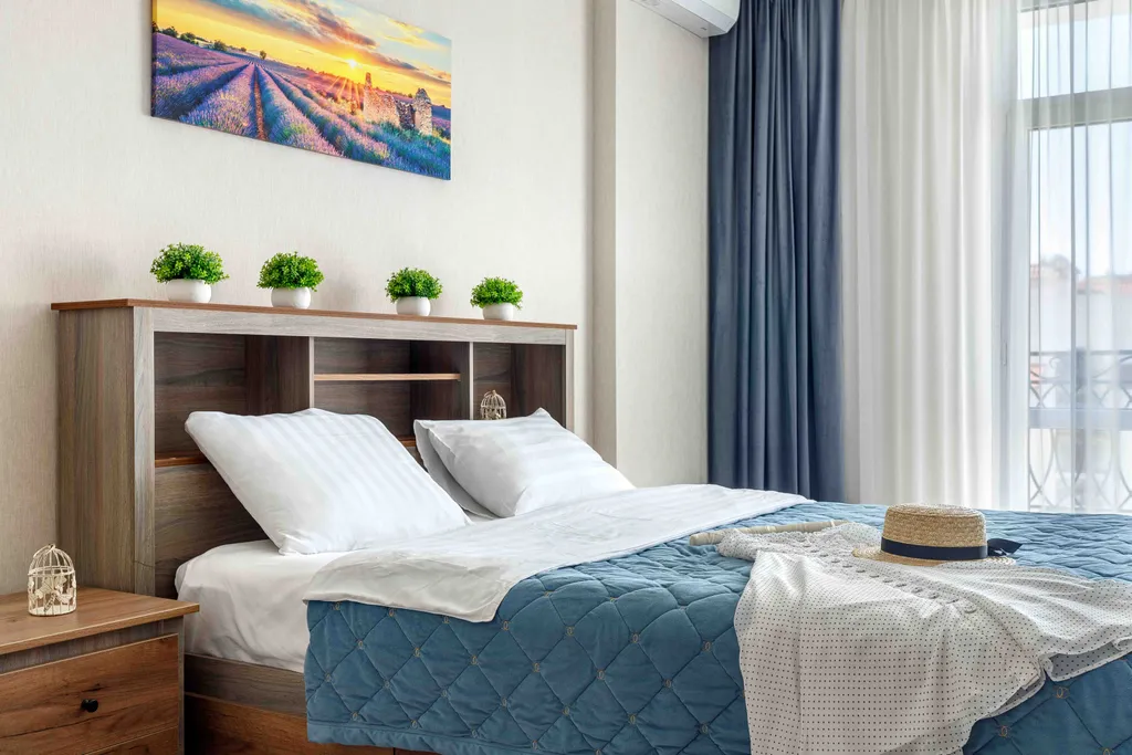 Квартира Апартаменты Лаванда — Геленджик