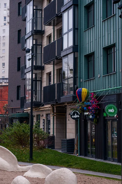 Новый апартамент Сказка, центр туризма, остров Канта