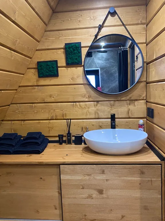 Уютный дом A-frame