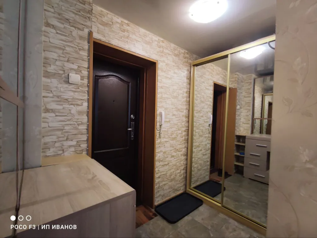 Однокомнатные апартаменты на 1 этаже