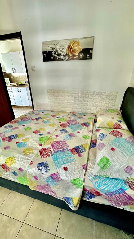 Новая красивая 2-комнатная квартира на море лучший пляж 50 м от дома