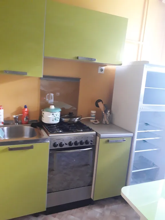 1-комнатная квартира с видом на горы