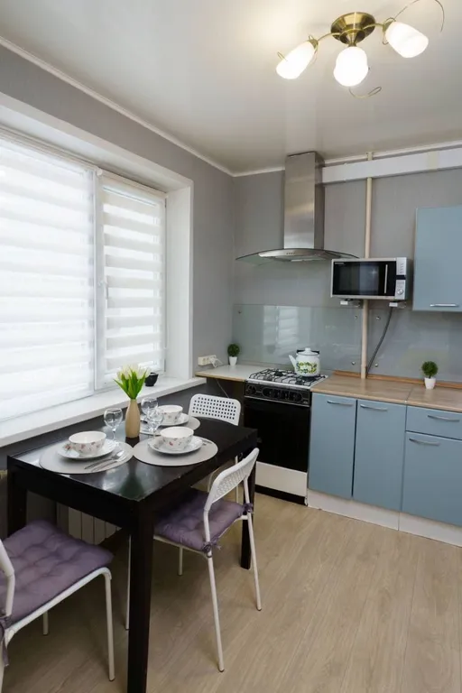 Уютная квартира с хорошим ремонтом