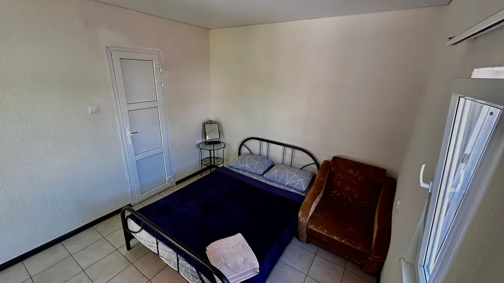 Двухместный стандарт с балконом