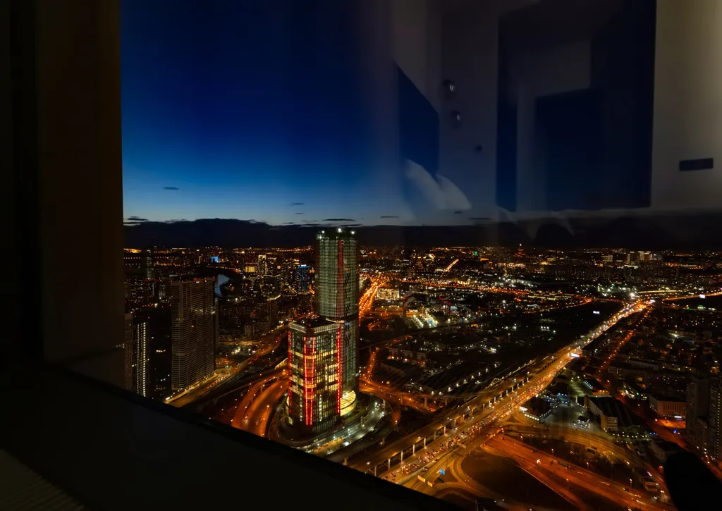 Апартамент с нежным интерьером и редким видом на город