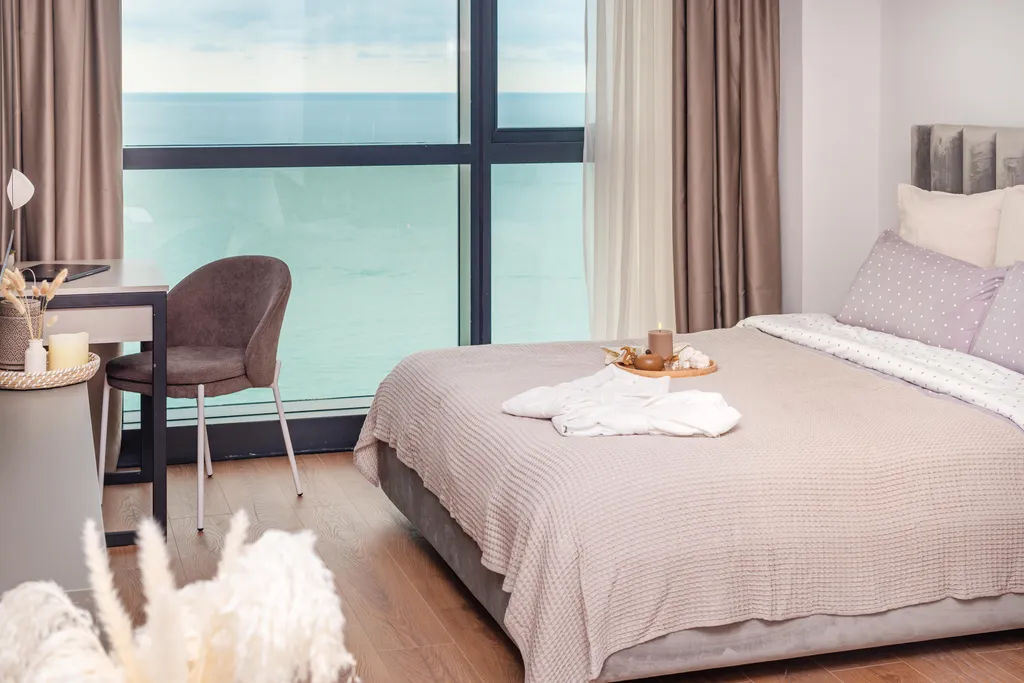 Квартира Oceanview Mood by Aesthaven — аренда посуточно в Батуми