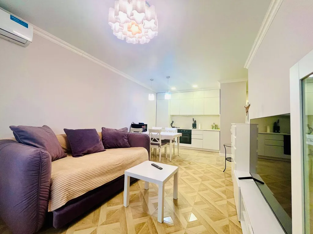 Стильная 2-комнатная квартира (евро) с кондиционерами