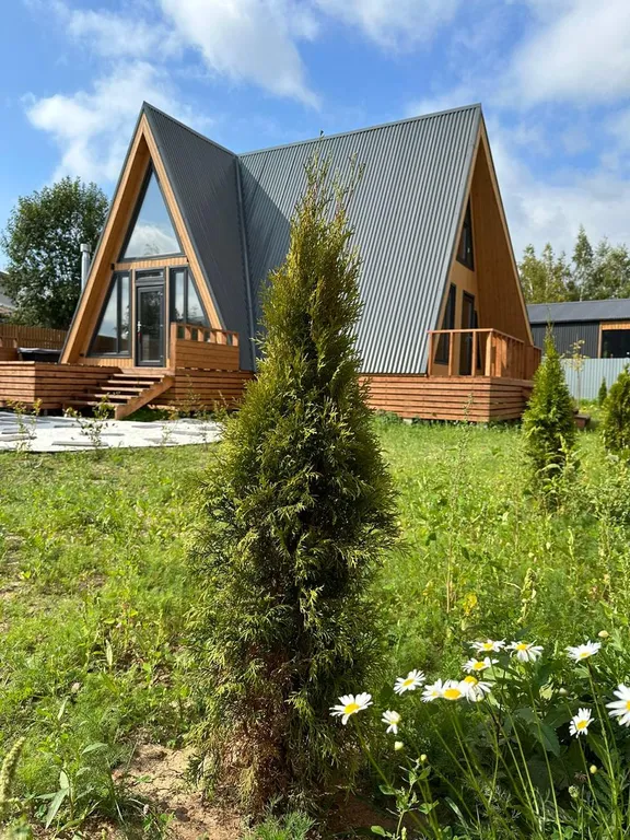Коттедж A-Frame Family 3 — аренда посуточно в Коломна