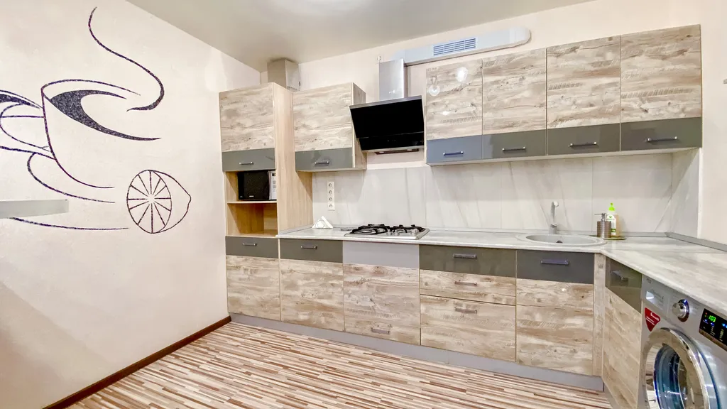Квартира Квартира Двухуровневый пентхаус Abri Luxe возле моря — Адлер