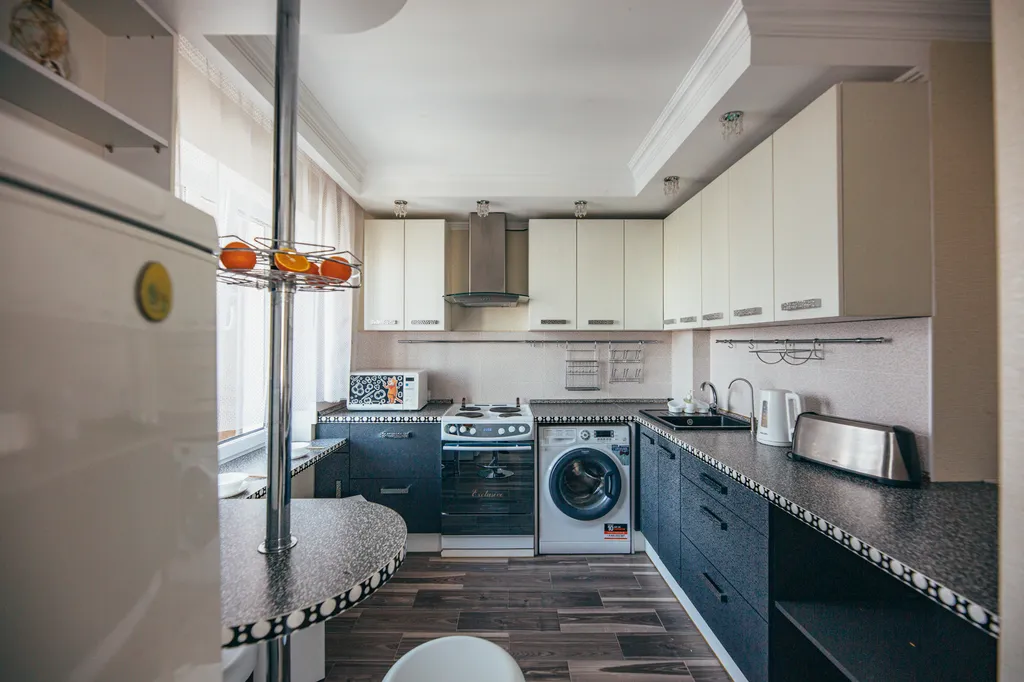 Квартира Квартира Двухкомнатная с видом на Кафедральный Собор — Калининград