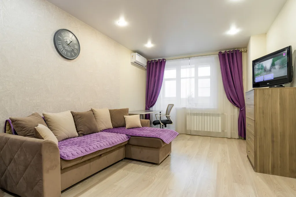 Апартаменты в центре города в новом доме со своей парковкой