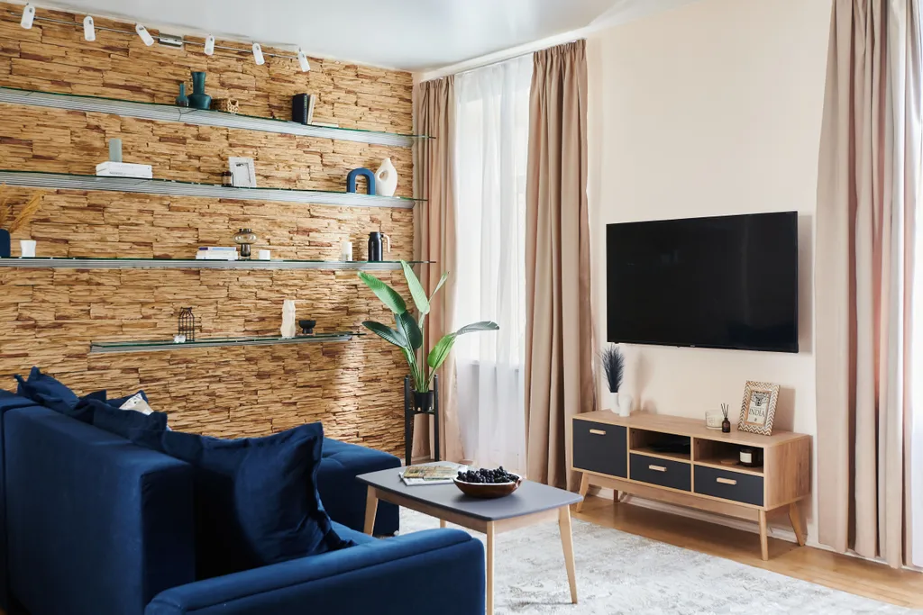 Квартира Квартира Модная трешка на Патриарших — Москва