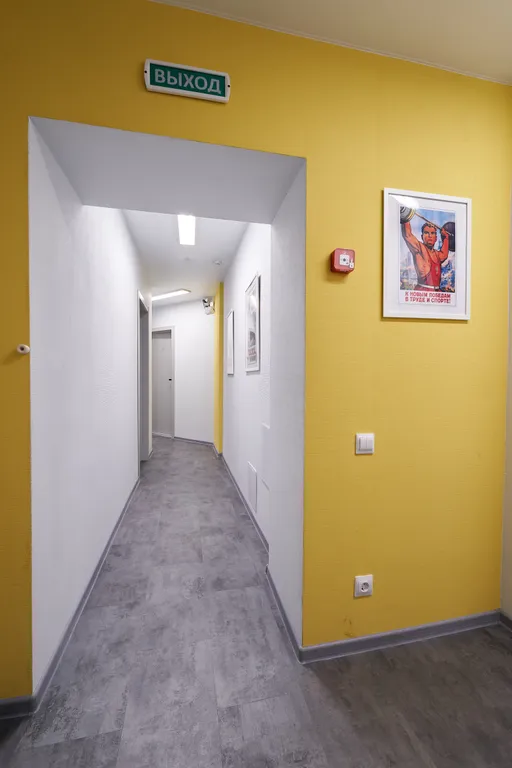 Студия в центре