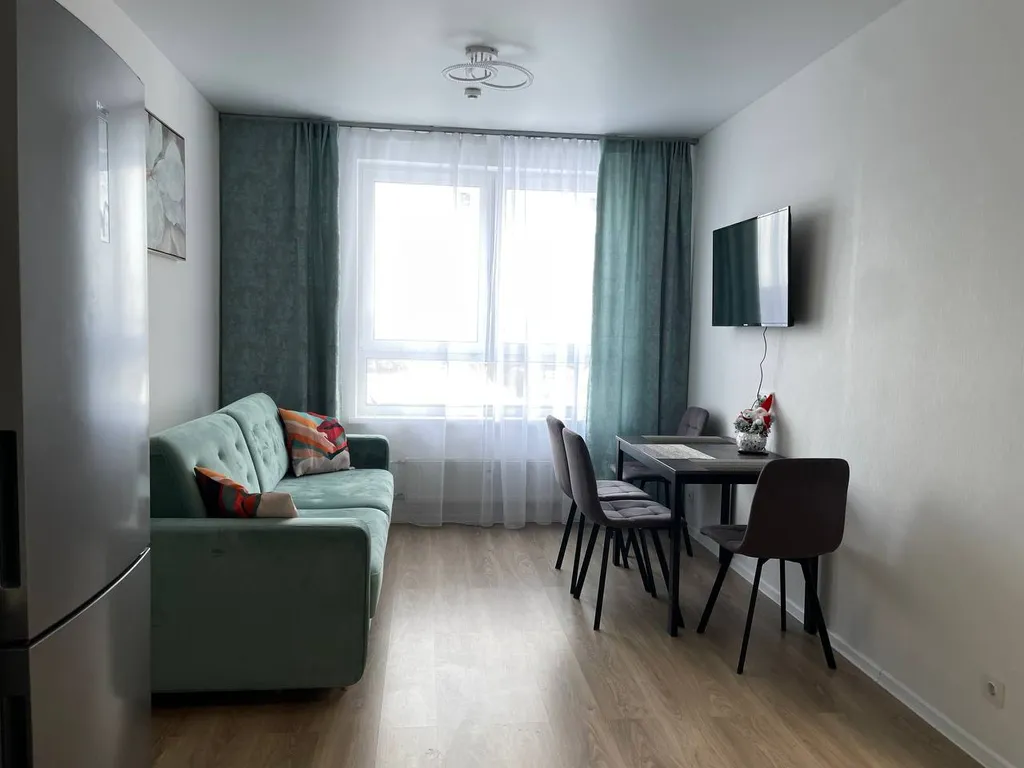 Квартира Стильная просторная 1-комнатная квартира возле аэропорта Домодедово — Ям