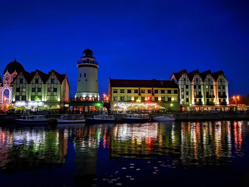 Квартира Двухкомнатные апартаменты Магнифика — Калининград