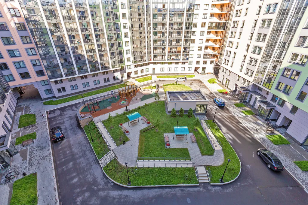 Квартира Уютная квартира для большой компании — Санкт-Петербург