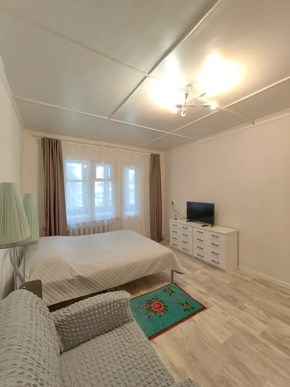 Просторная квартира