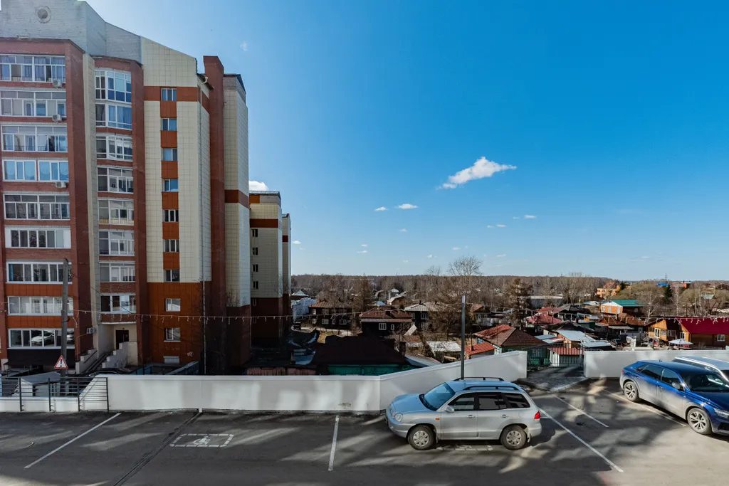 Новая евродвушка в центре Томска