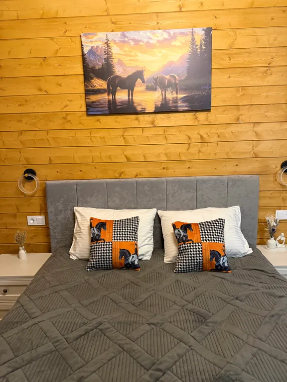 Просторный коттедж для гармоничного отдыха