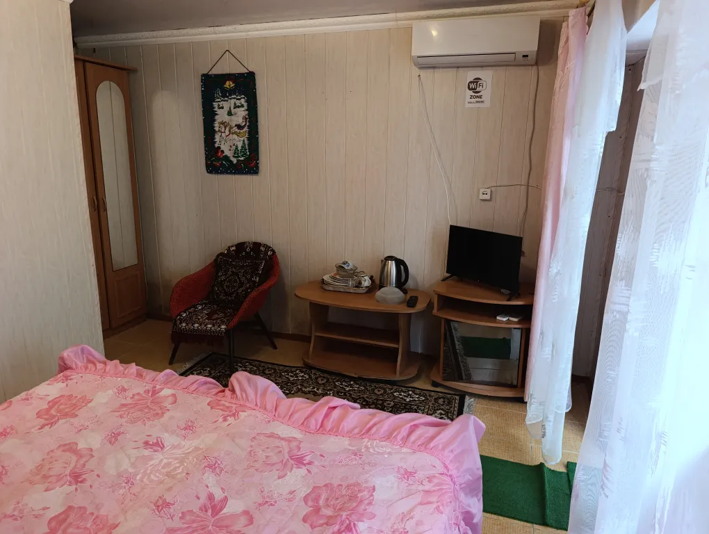 Квартира Квартира Двухместный номер с одной кроватью (стандарт) на ул. Бирюзова в Судаке — Судак