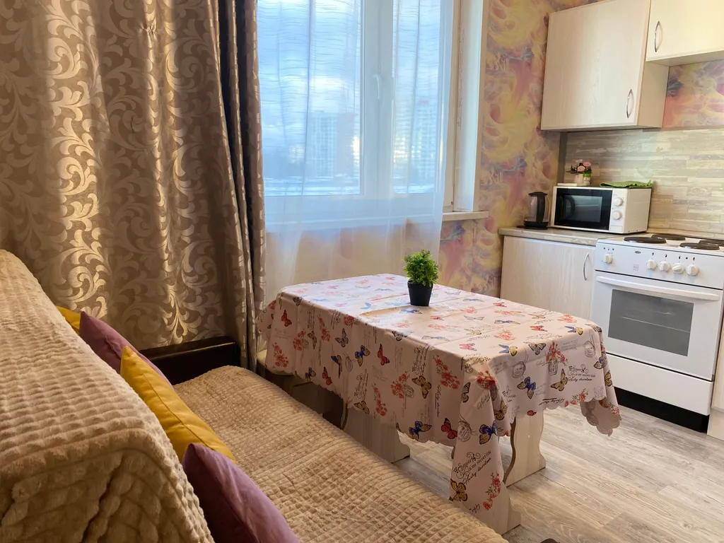 Не просто квартира, а забота • 1-к в Зеленограде • Самозаселение