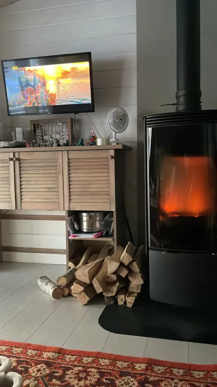 Дом на возвышенности с видом на лес в КП Сосновские озера