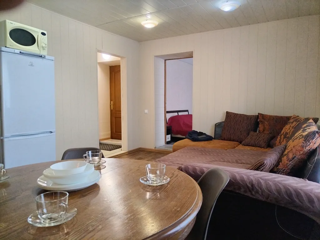 Одноэтажные апартаменты с закрытым внутренним двором