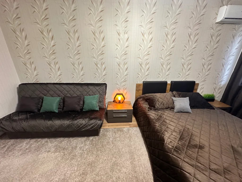 Однокомнатная квартира у реки