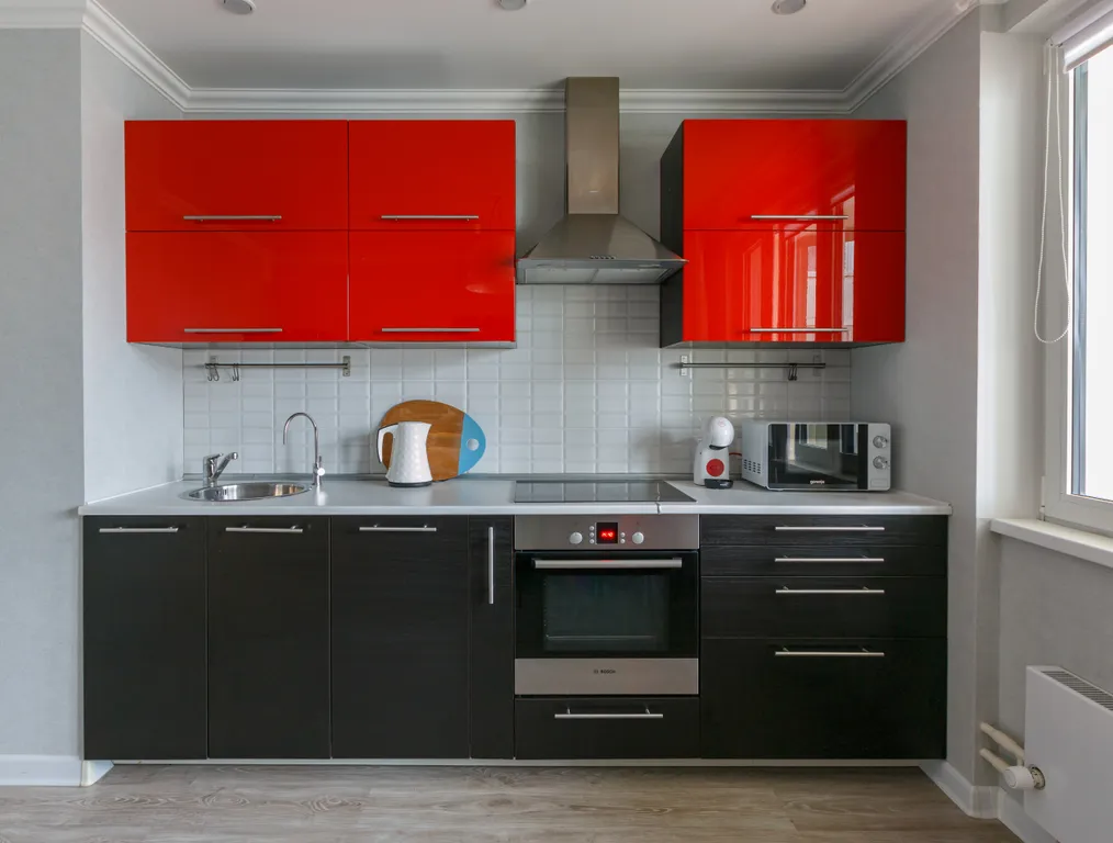 Стильная квартира в Beresta house