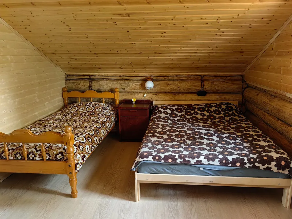 Домик на горе