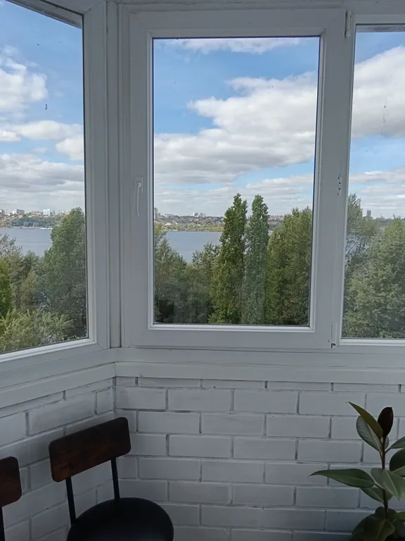 Уютная квартира с видом на водохранилище