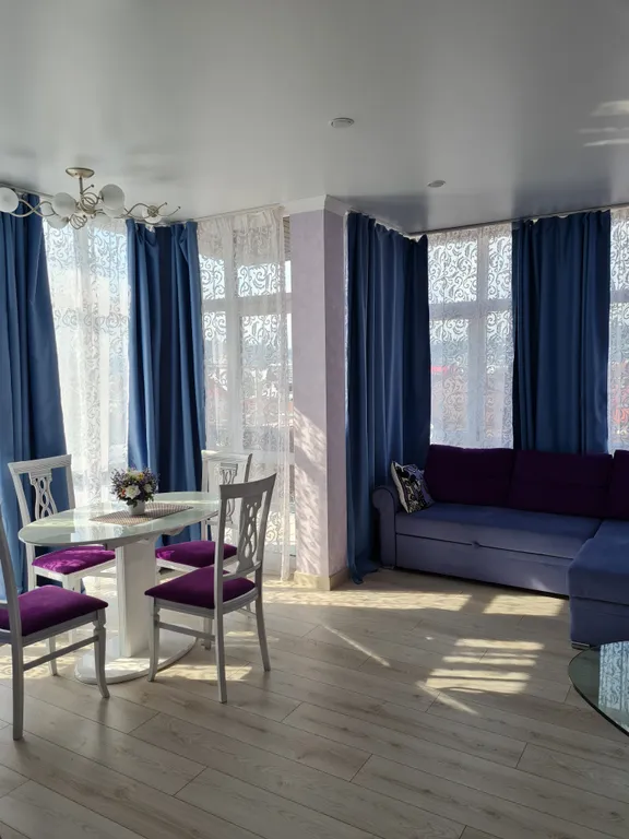 Просторная Видовая 3-х комнатная квартира у моря — аренда посуточно в Сириус