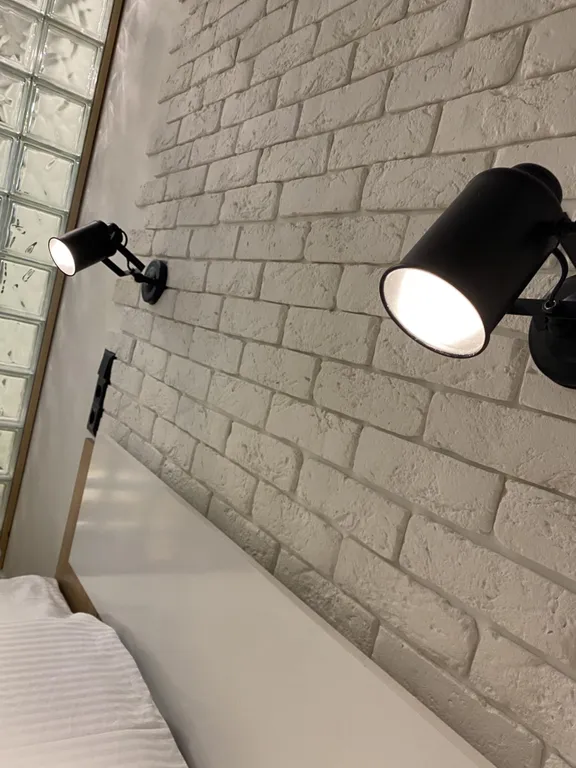 Зелёная студия в элитном доме города