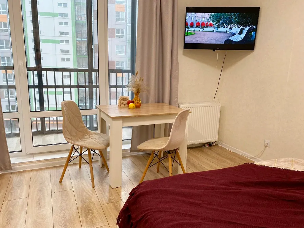 Квартира Квартира Незабываемая студия рядом с аэропортом — Шушары