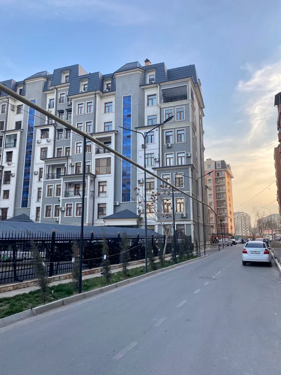 Просторная квартира в новостройке