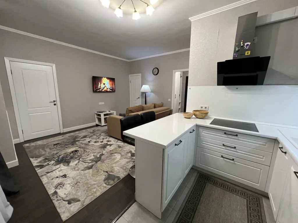 Квартира Уютная квартира в ЖК Синие Крыши — Красноярск