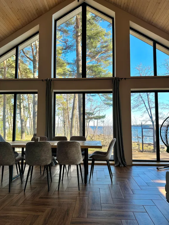 Коттедж Панорамный дом у моря — Приморск