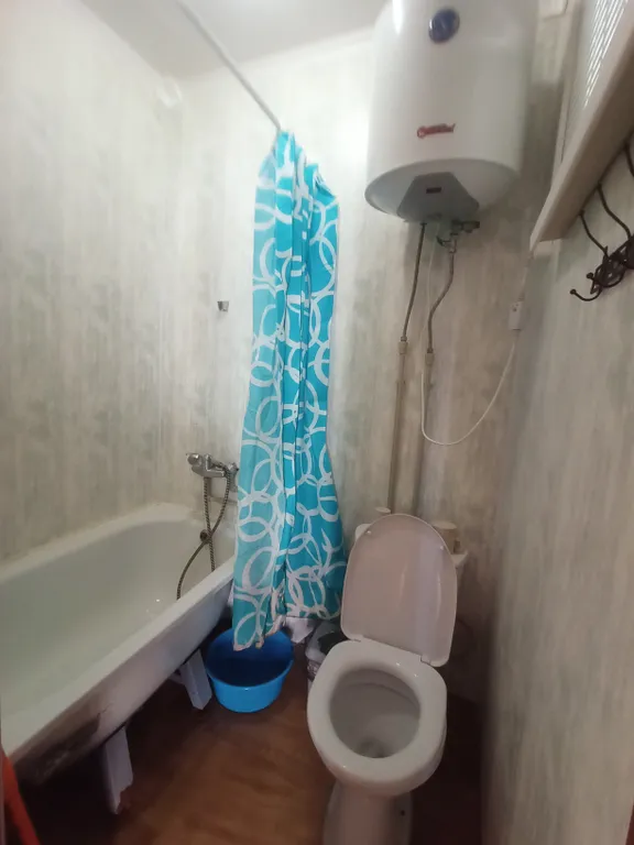 Однокомнатный домик с двухъярусной кроватью